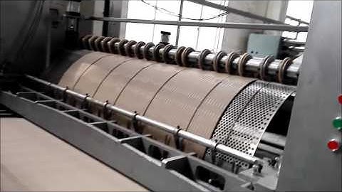 honeycomb core machine 7mm