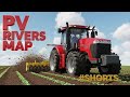 Farming Simulator 25 Live PV Rivers 4x Map Gameplay by Dajnet #shorts
