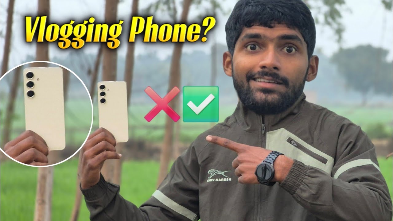 1 Years Leter Samsung Galaxy S24 ! Best Vlogging Phone Under ₹50,000