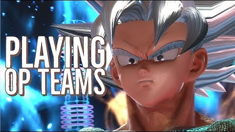 Playing One of the Most Powerful Teams in | Jump Force | Ranked Matches
