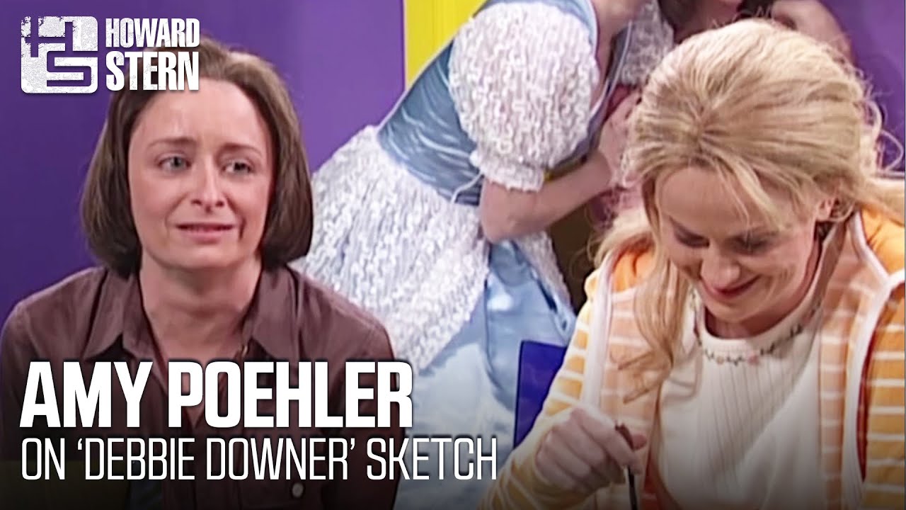 Amy Poehler on Laughing During “Debbie Downer” Sketch (2014) - YouTube