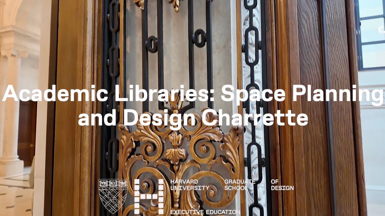 Harvard Libraries Design Tour - Academic Libraries - YouTube