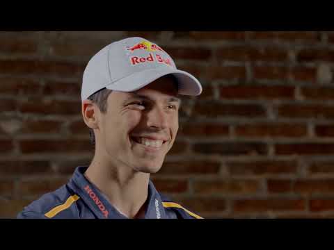 2023 First Interview to Joan Mir, new Repsol Honda Team rider