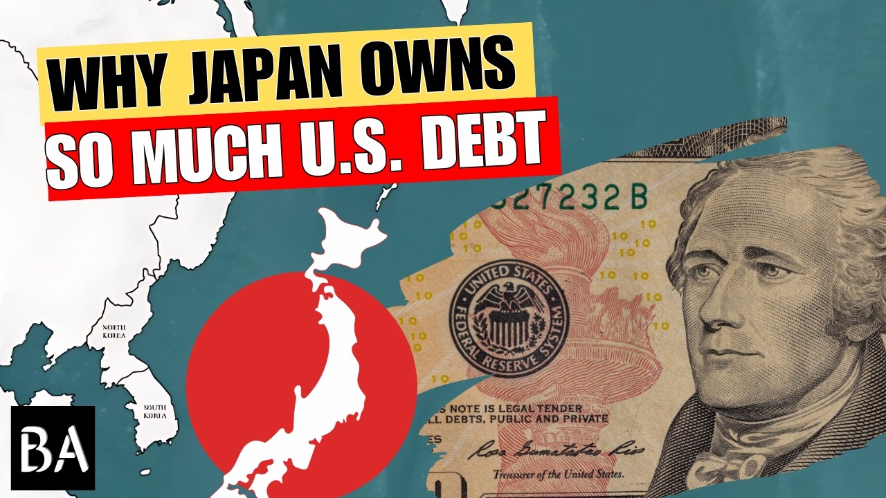 Почему Япония владеет такой большой долей американского долга