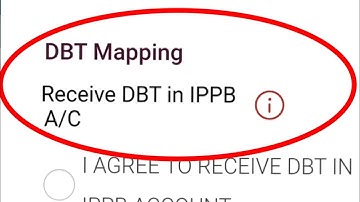 DBT Mapping kya hota hai | What is Dbt Mapping in IPPB, SBI, ifas