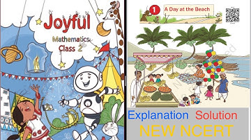 A DAY AT THE BEACH Class-2 Chapter-1 JOYFUL MATHS New Ncert@ncertvideobooks