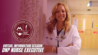 Virtual Information Session: DNP Nurse Executive