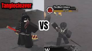 Archived Tanglecleaver Vs The Black Silence