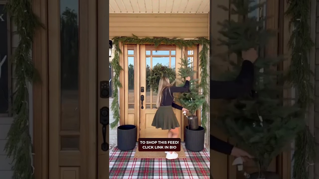 Transform Your Porch with Amazon’s Best Christmas Decor Finds!