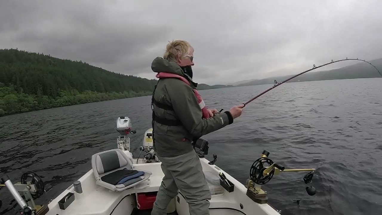 Ferox 85 Group (June 2021) - 11.5lb Loch Awe ferox trout.