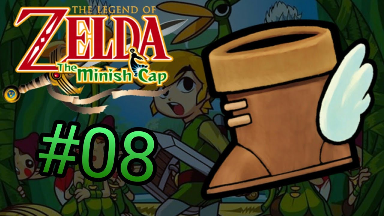 PEGASUS BOOTS #08 - Zelda The Minish Cap | D4VI JOGA - YouTube