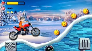 Bike Hill Racing - bike android gameplay video screenshot 4