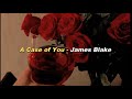 A Case Of You James Blake Lyrics ENG SPA mp3