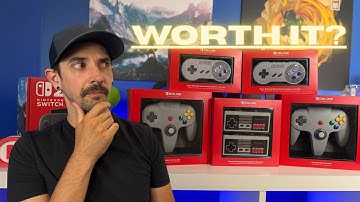 Watch This Before You Buy The Nintendo Retro Controllers!