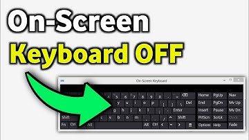 Het schermtoetsenbord uitschakelen (volledige handleiding voor Windows)