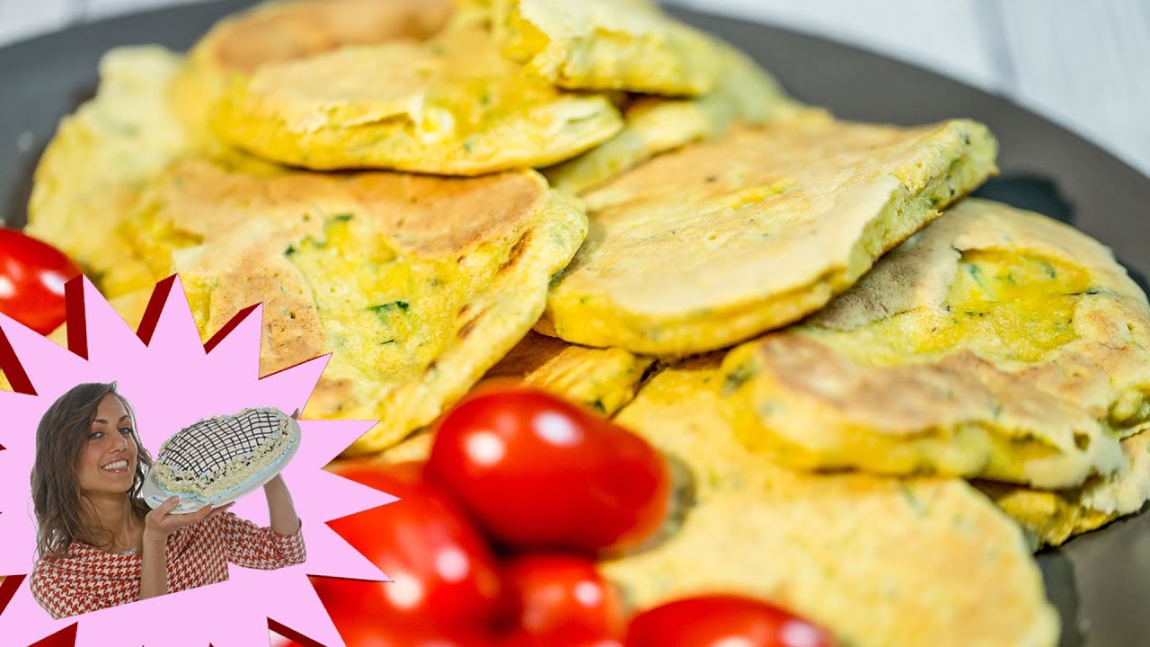 Pancakes di Zucchine
