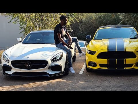 John Ghatti Cops a New Mercedes Benz During Quarantine in South Africa ...