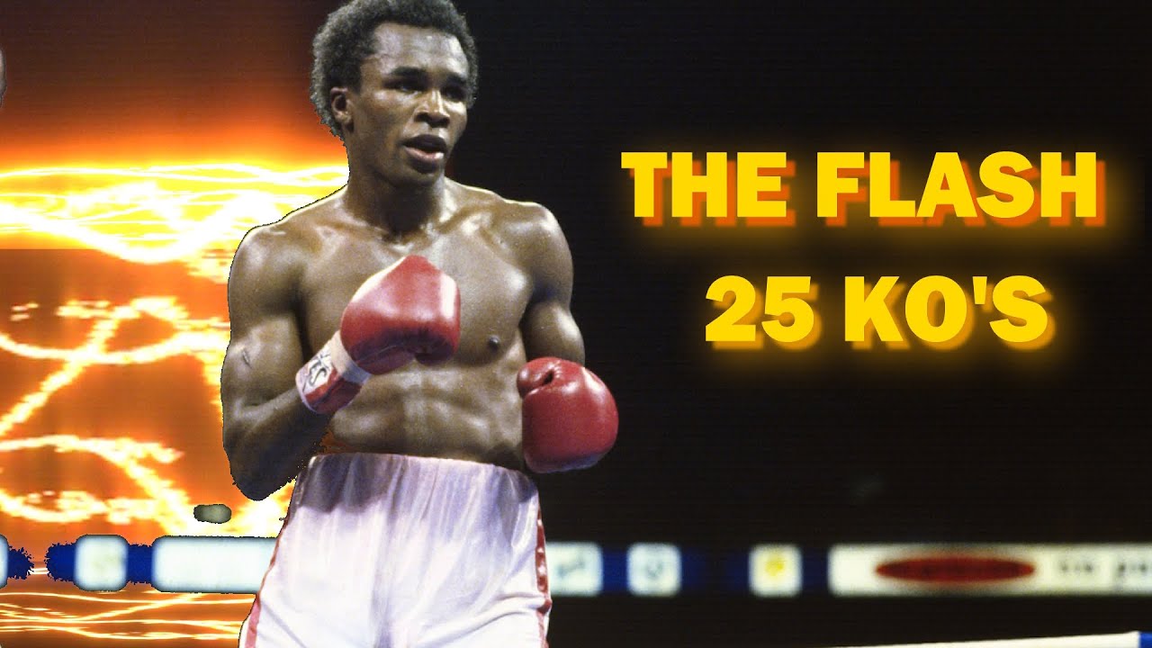 Sugar Ray Leonard Highlights ⚡Speed 🥊Combos 💥KO's