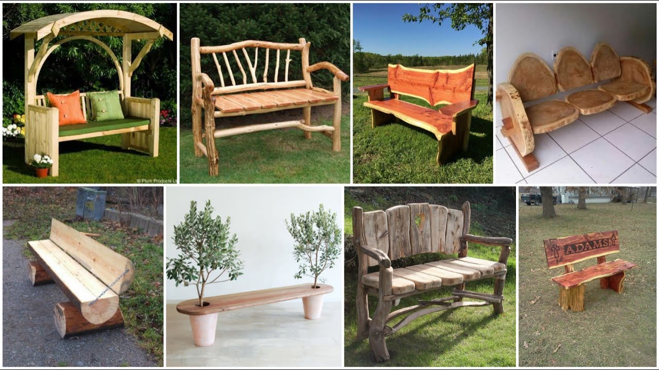 50+ DIY Indoor & Outdoor Wooden Seating Design Modern Furniture Ideas