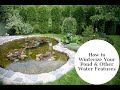 How to Winterize Your Pond & Other Water Features