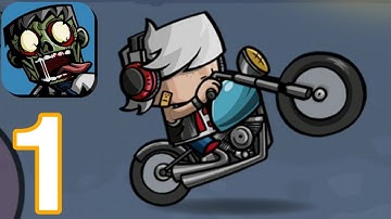 Zombie Age 3: Shooting Walking Zombie: Dead City Gameplay Walkthrough part 1 (iOS,Android)