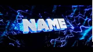 Free Blue Wings Intro Template Nyrolfx