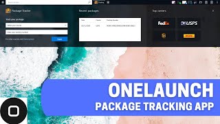 Package Tracking App screenshot 2
