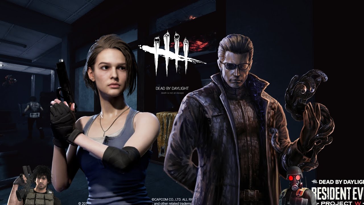 Jill & Wesker Being A Menace For Almost 3 Minutes..| Dead By Daylight ...