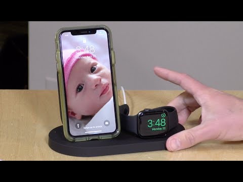 Belkin Boost Up Wireless Charging Dock for iPhone + Apple Watch Review and Unboxing