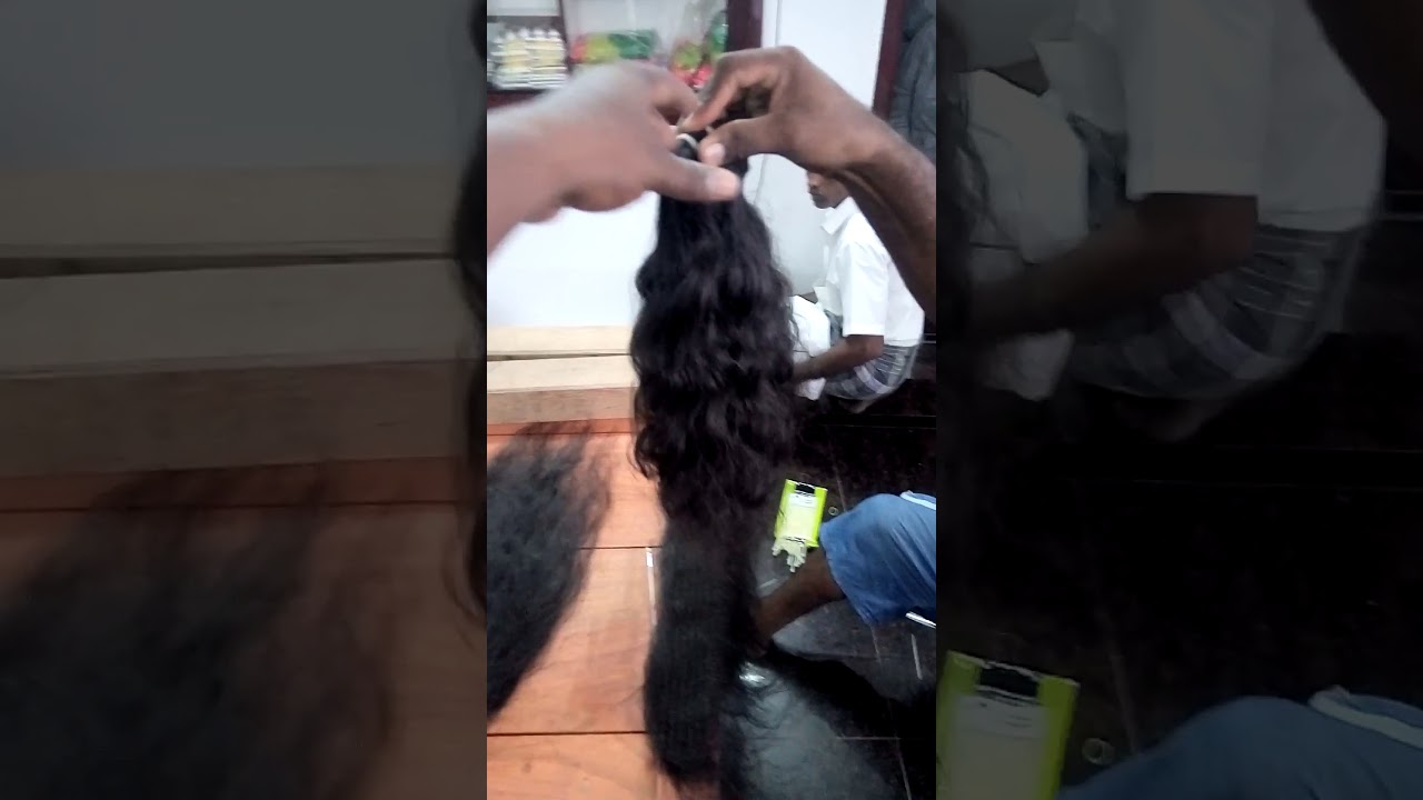 Human Hair extensions factory india YouTube