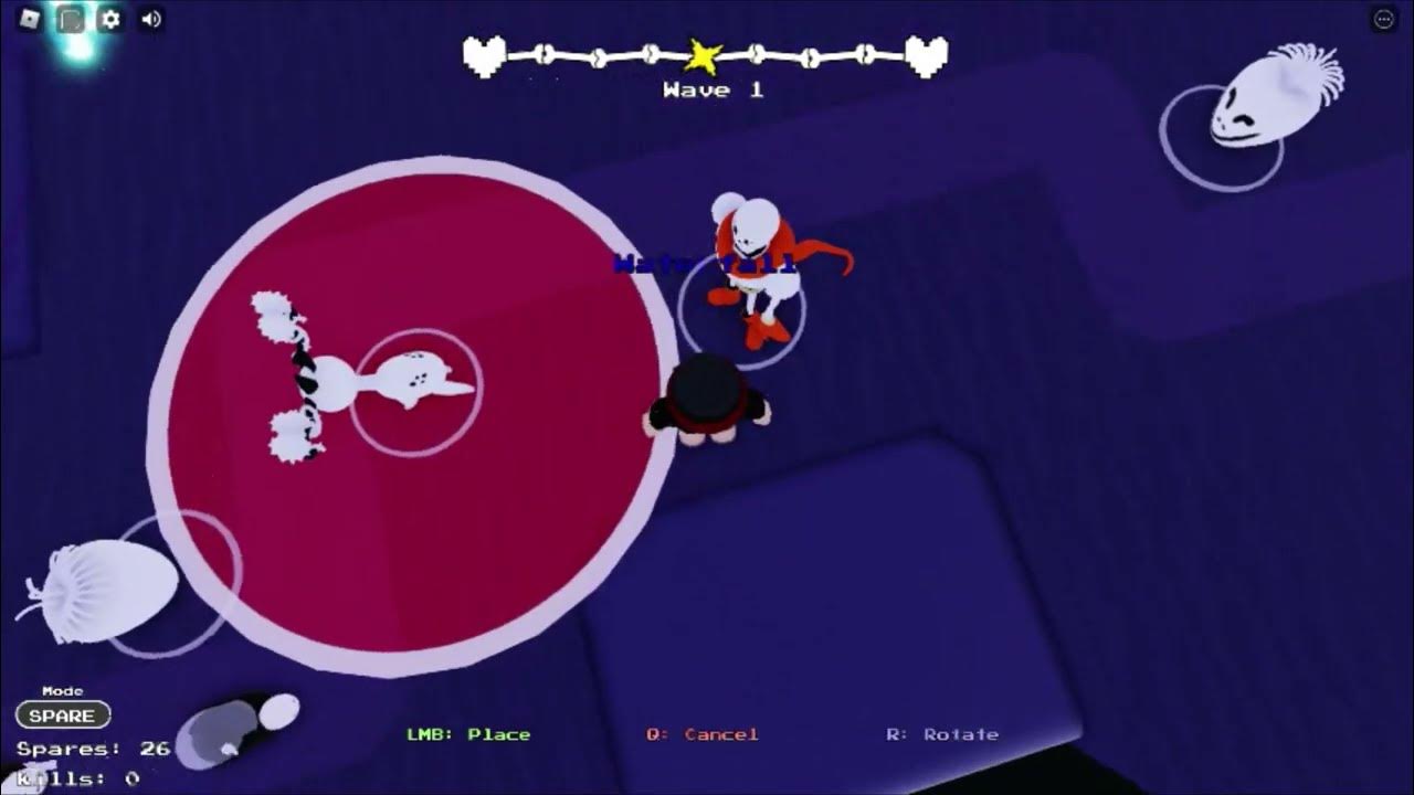 Roblox Undertale Tower Defense (Waterfall) - YouTube