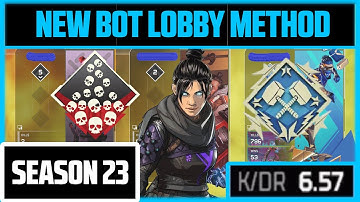 *SEASON 23* BOT LOBBY METHOD FOR 20B 4K + RANKED !!