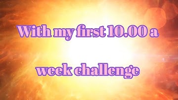 My 1st $10.00 a week challenge #silver #silverstacking #Ag #bullion