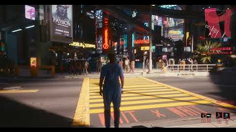 Cyberpunk 2077 CyberLighting mod E3 2018 demo Lightening TEST