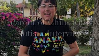 Parent of Child with Autism Interview