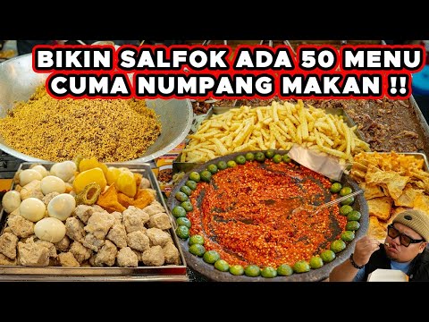 BIKIN PUYENG ADA 50 MENU PENUH BANGET!! DEFINISI NUMPANG MAKAN DOANG..