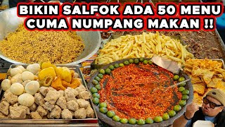 BIKIN PUYENG ADA 50 MENU PENUH BANGET!! DEFINISI NUMPANG MAKAN DOANG..