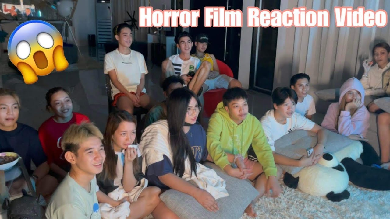 HORROR FILM REACTION VIDEO
