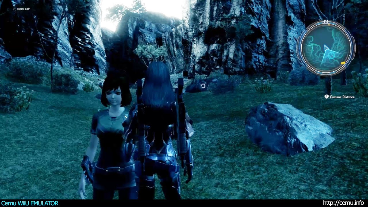 Cemu WiiU Emulator  Xenoblade Chronicles X Ingame (Cemu v1.5.0)  YouTube