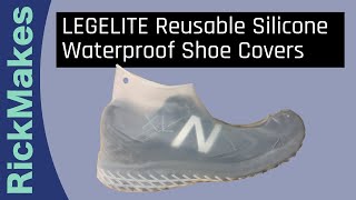 LEGELITE Reusable Silicone Waterproof Shoe Covers