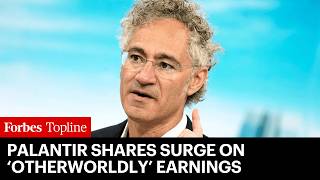 Palantir Shares Surge 20 After Otherworldly Earnings Report