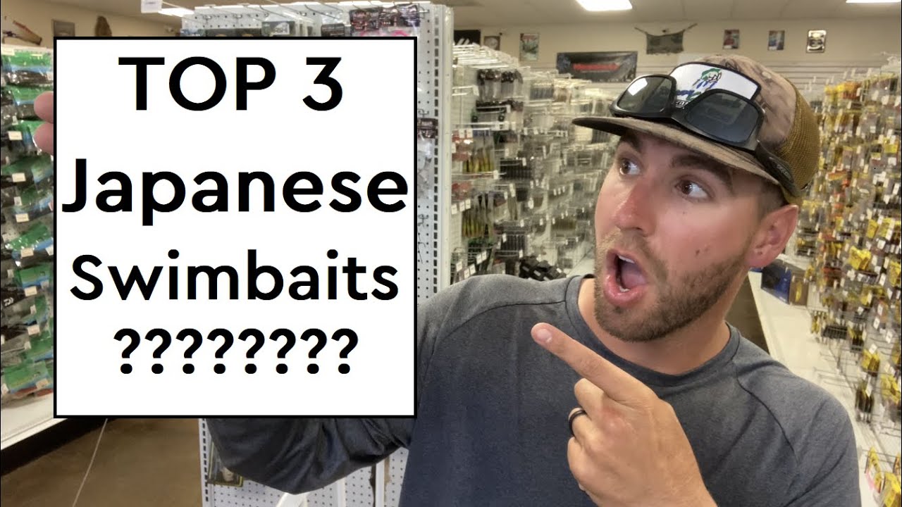 BEST 3 *JAPANESE SWIMBAITS* EVER!!! - YouTube
