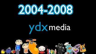 Ydx Media Homage Part 1 2004-2008