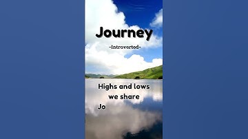 Thumbnail of Introverted – Journey (From the Archives) #shorts