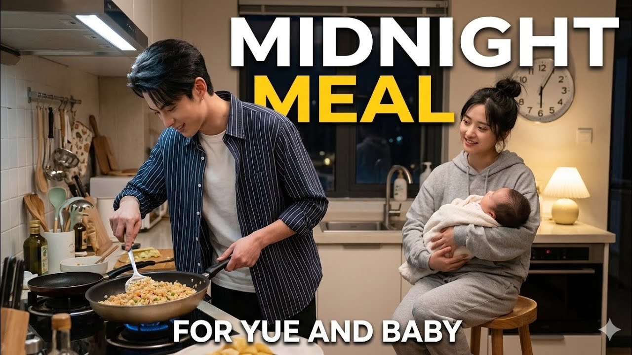 Dylan Wang Cooks Midnight Meal for Shen Yue and Baby After Emotional Day Together