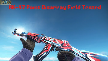 Ak-47 Point Disarray Field Tested gameplay