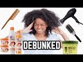 Natural Hair MYTHS DEBUNKED (Professionalism, Washing, Grease etc.)| Thee Mademoiselle ♔