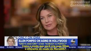 Ellen Pompeo no "Good Morning America" - 16/09/16 (Legendado)