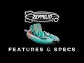 Zeppelin Aero 10′ Inflatable Kayak Features & Specs