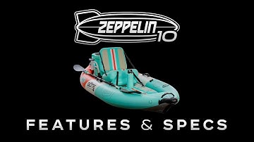 Zeppelin Aero 10′ Inflatable Kayak Features & Specs
